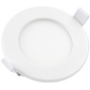 LED šviestuvas, 6W, plonas, temdomas, CCT 3000K-6000K