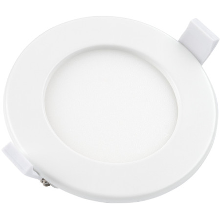 LED šviestuvas, 9W, plonas, temdomas, CCT 3000K-6000K