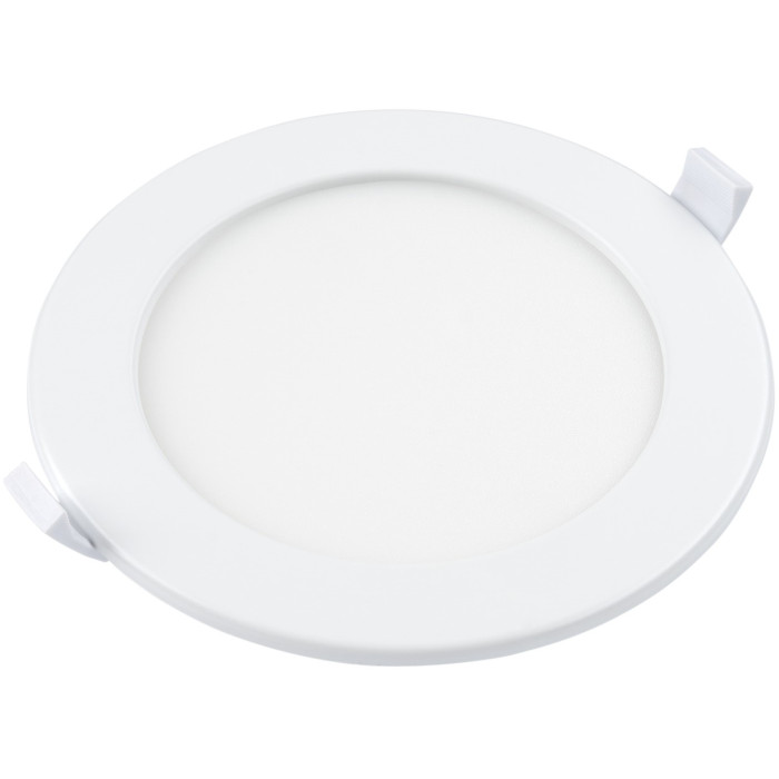 LED šviestuvas, 12W, plonas, temdomas, CCT 3000K-6000K