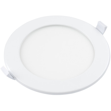 LED šviestuvas, 12W, plonas, temdomas, CCT 3000K-6000K