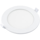LED šviestuvas, 12W, plonas, temdomas, CCT 3000K-6000K