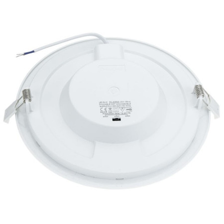 LED šviestuvas, 20W, plonas, temdomas, CCT 3000K-6000K