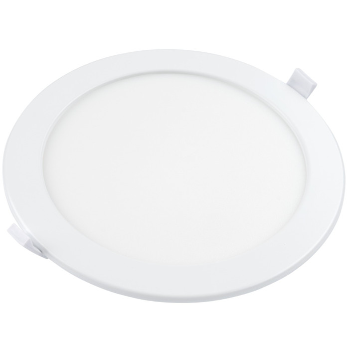 LED šviestuvas, 24W, plonas, temdomas, CCT 3000K-6000K