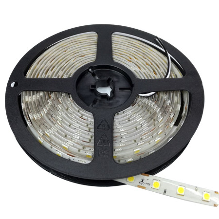 LED juosta, 14.4W/m, 1000Lm/m, 12V, Pro, IP54, šilta balta šviesa