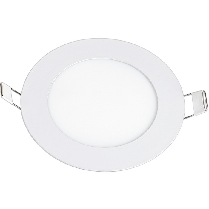 LED mini panelė, apvali, True Colour Line, 6W, šilta balta šviesa