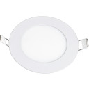 LED mini panelė, apvali, True Colour Line, 6W, šilta balta šviesa