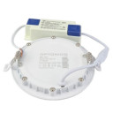 LED mini panelė, apvali, True Colour Line, 6W, šilta balta šviesa