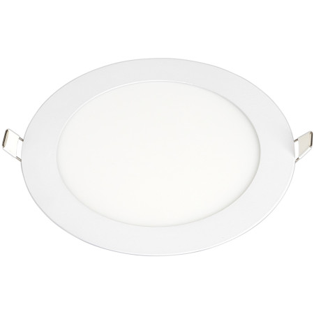 LED mini panelė, apvali, True Colour Line, 12W, šalta balta šviesa