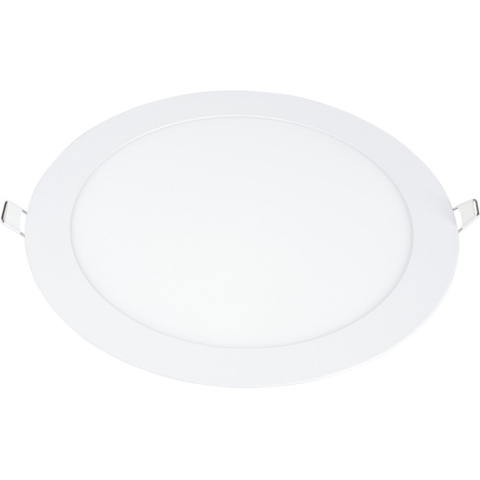 LED mini panelė, apvali, True Colour Line, 18W, šalta balta šviesa