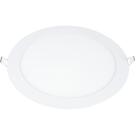 LED mini panelė, apvali, True Colour Line, 18W, šalta balta šviesa