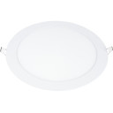 LED mini panelė, apvali, True Colour Line, 18W, šilta balta šviesa