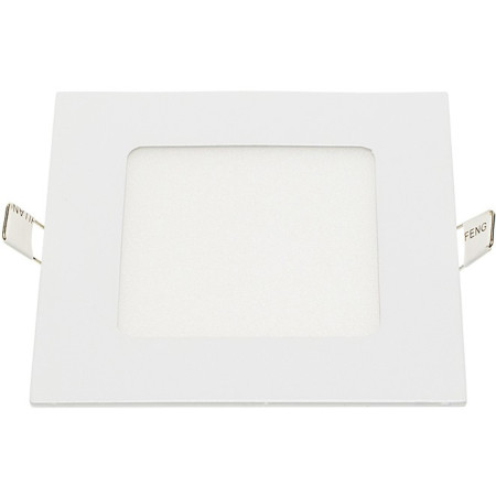 LED mini panelė, kvadratinė, True Colour Line, 6W, neutrali balta šviesa