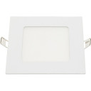 LED mini panelė, kvadratinė, True Colour Line, 6W, šilta balta šviesa