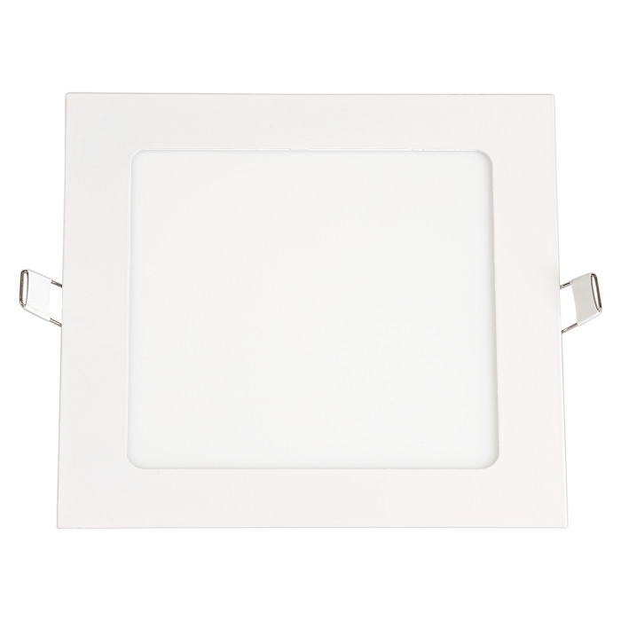 LED mini panelė, kvadratinė, True Colour Line, 12W, šalta balta šviesa