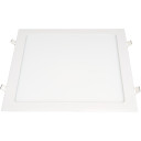 LED mini panelė, kvadratinė, True Colour Line, 24W, šilta balta šviesa