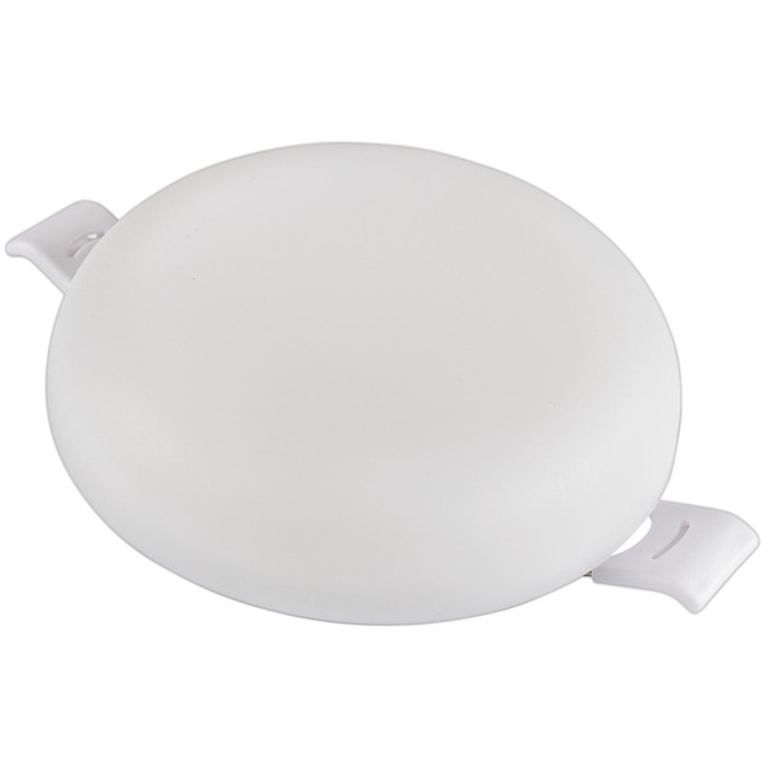 LED berėmė panelė, apvali, 9W, šalta balta šviesa