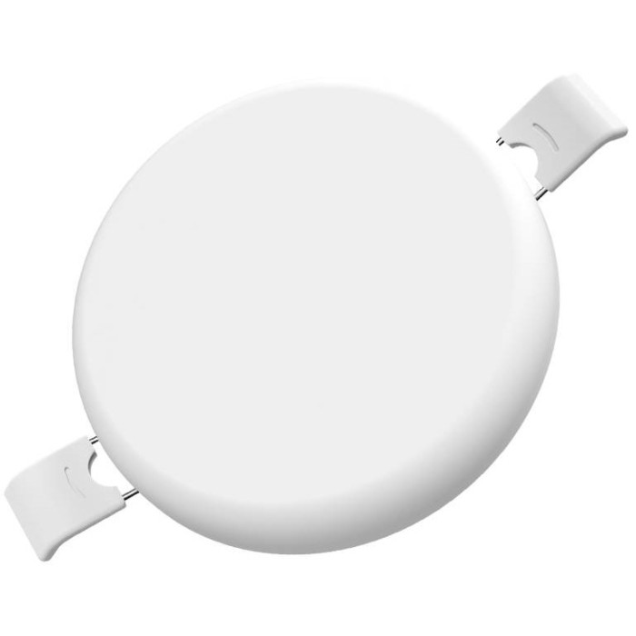 LED berėmė panelė, apvali, 18W, šalta balta šviesa