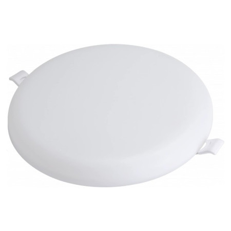 LED berėmė panelė, apvali, 18W, neutrali balta šviesa