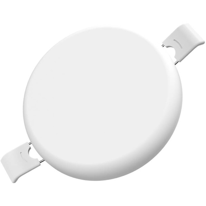 LED berėmė panelė, apvali, 36W, šalta balta šviesa