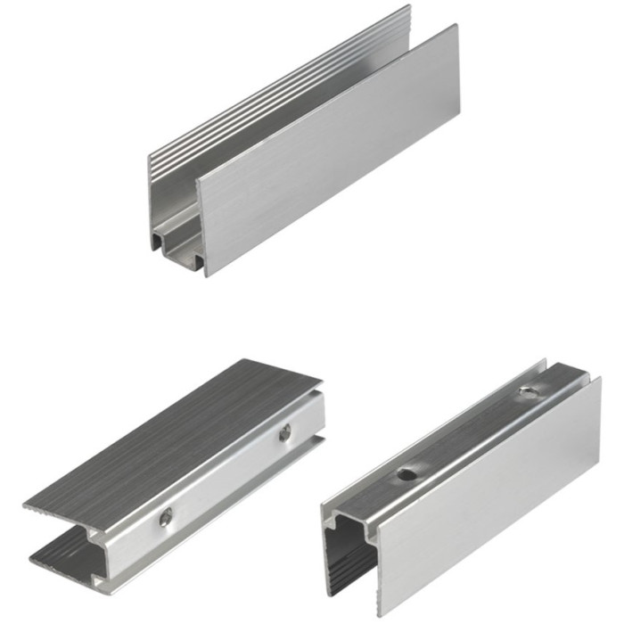 Aliuminio kanalas tvirtinti LED Flex Neon juostai