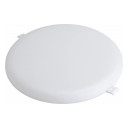 LED berėmė panelė, apvali, 36W, šilta balta šviesa