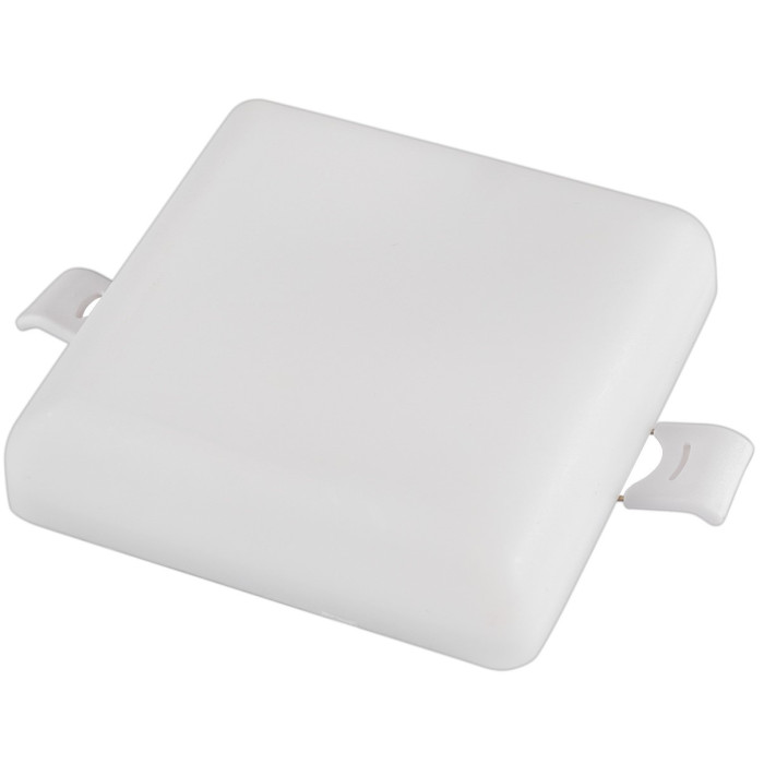 LED berėmė panelė, kvadratinė, 9W, šilta balta šviesa