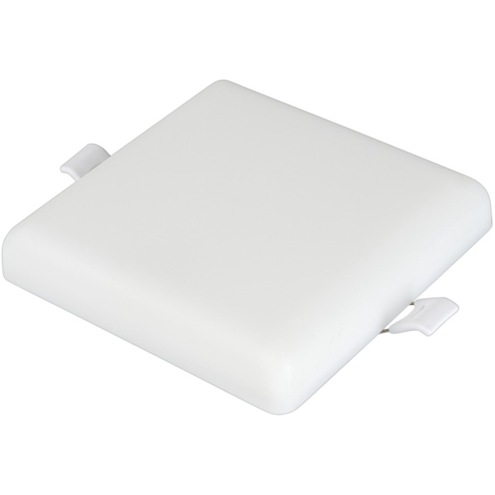 LED berėmė panelė, kvadratinė, 18W, šilta balta šviesa