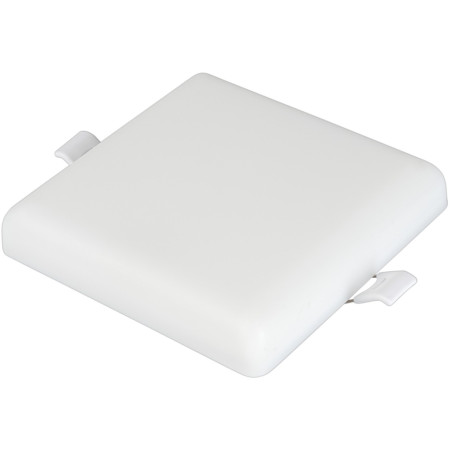 LED berėmė panelė, kvadratinė, 18W, šilta balta šviesa