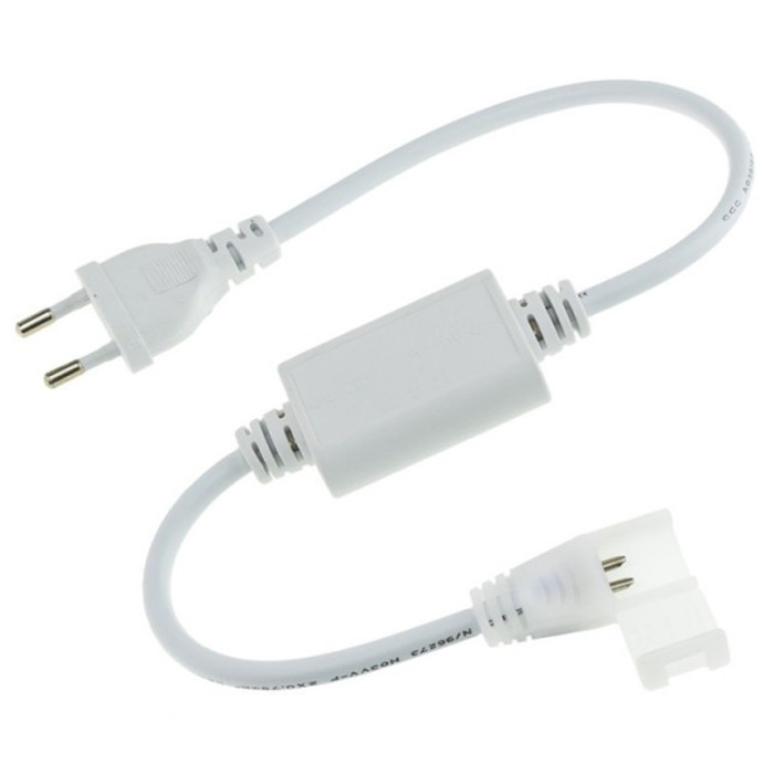 Maitinimo laidas su kištuku LED SMD2835/SMD5730 juostai