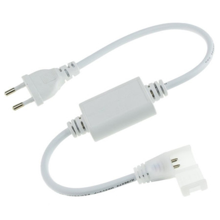 Maitinimo laidas su kištuku LED SMD2835/SMD5730 juostai