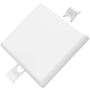 LED berėmė panelė, kvadratinė, 36W, neutrali balta šviesa