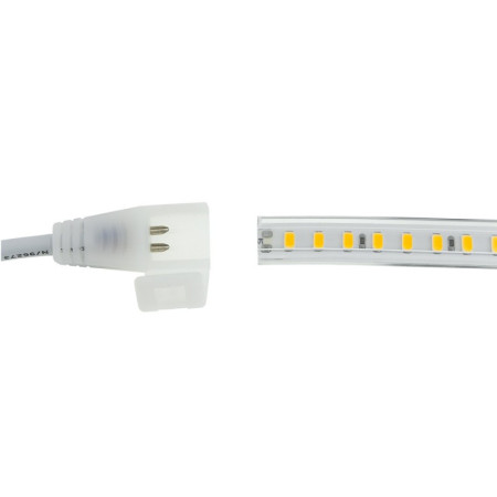 Maitinimo laidas su kištuku LED SMD2835/SMD5730 juostai
