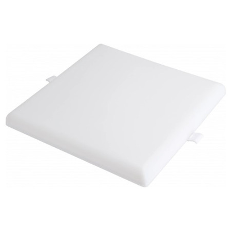 LED berėmė panelė, kvadratinė, 36W, šilta balta šviesa