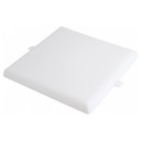 LED berėmė panelė, kvadratinė, 36W, šilta balta šviesa