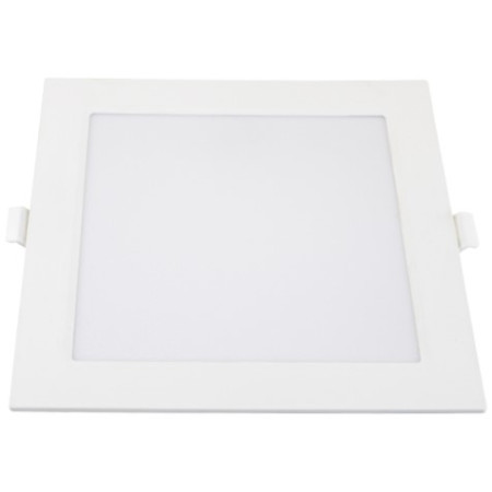 LED mini panelė, plona, foninė, kvadratinė, 6W, neutrali balta šviesa