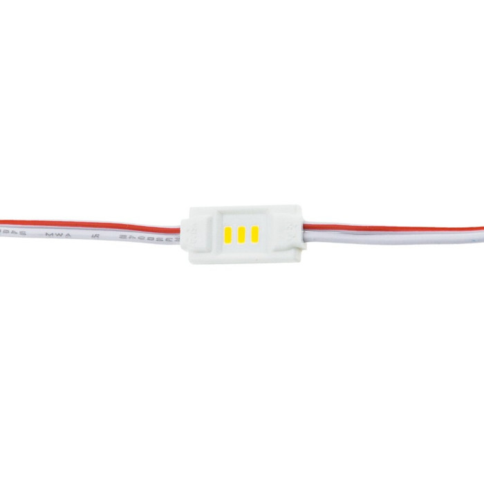 LED modulis, 0.36W, 30Lm, 12V, šilta balta šviesa