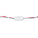 LED modulis, 0.36W, 30Lm, 12V, žalia šviesa