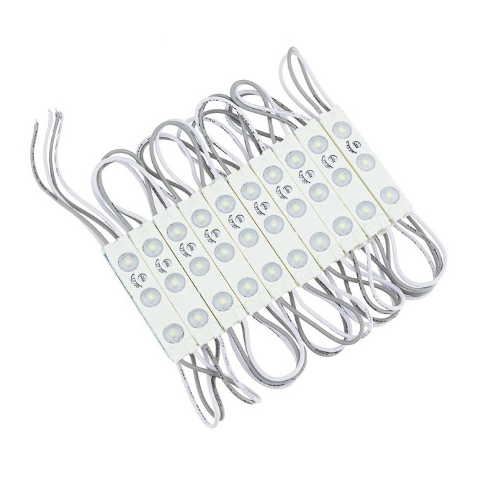 LED modulis, 0.72W, 80Lm, 12V, sniego baltumo šviesa