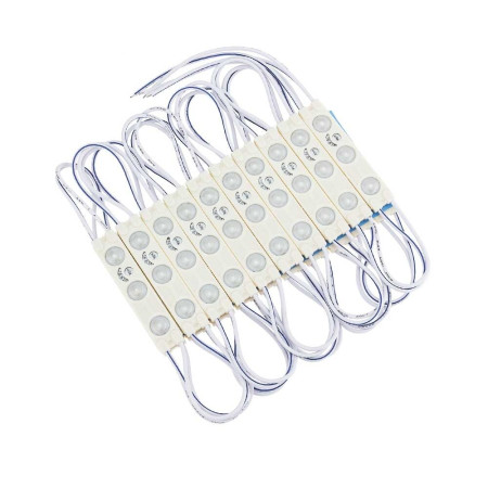 LED modulis, 0.72W, 80Lm, 12V, raudona šviesa