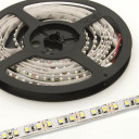 Šiltai balta lanksti LED juosta 12V 9,6W/m 3528 120 SMD/m