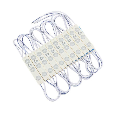 LED modulis, 0.72W, 80Lm, 12V, raudona šviesa