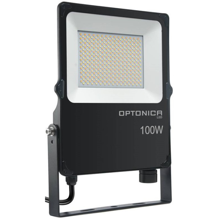 LED prožektorius, juodas, 100W, CCT 3000K-6000K