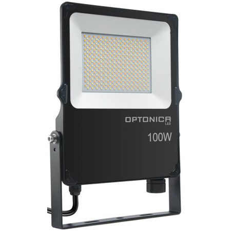 LED prožektorius, juodas, 100W, CCT 3000K-6000K