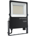 LED prožektorius, juodas, 100W, CCT 3000K-6000K