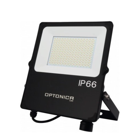 LED prožektorius, juodas, 100W, CCT 3000K-6000K