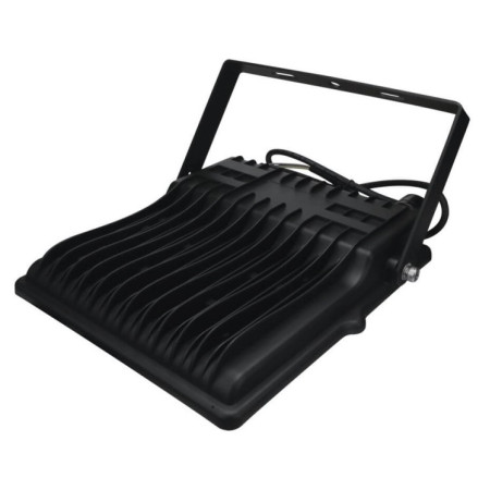 LED prožektorius, juodas, 100W, CCT 3000K-6000K