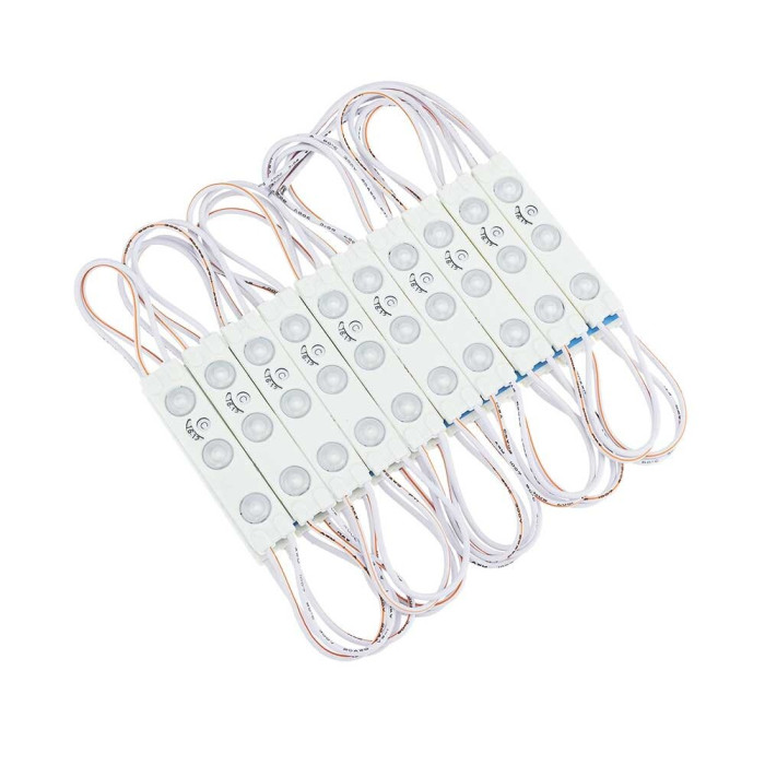 LED modulis, 0.72W, 80Lm, 12V, žalia šviesa