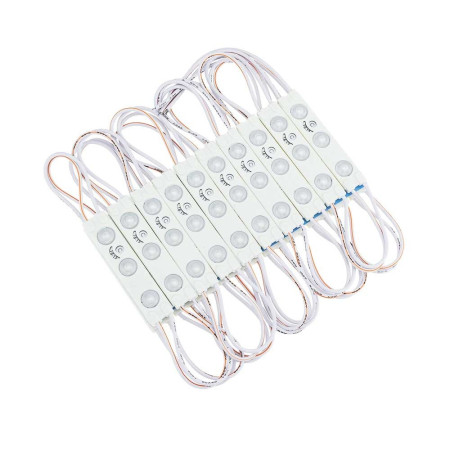 LED modulis, 0.72W, 80Lm, 12V, žalia šviesa