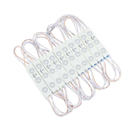 LED modulis, 0.72W, 80Lm, 12V, žalia šviesa