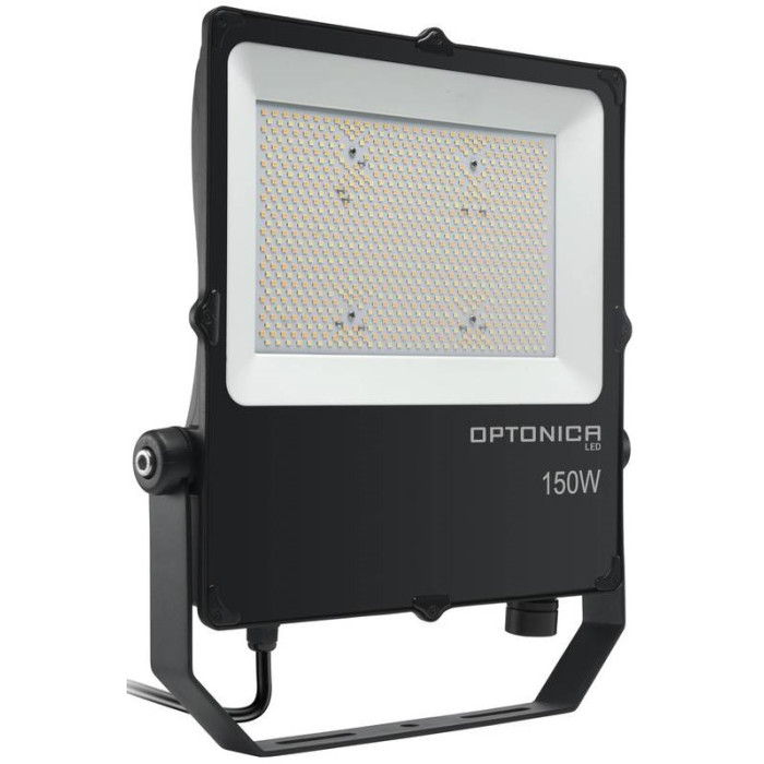 LED prožektorius, juodas, 150W, CCT 3000K-6000K